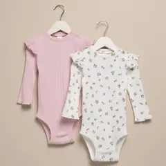YAMP - Pack 2 Body Bebé Niña