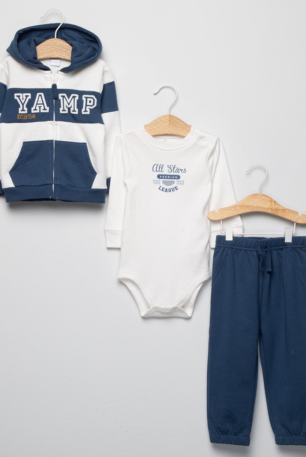 YAMP - Conjunto Algodón Bebé Niño Yamp