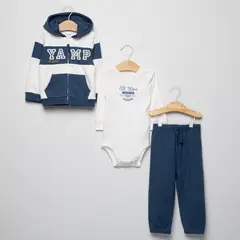 YAMP - Conjunto Algodón Bebé Niño