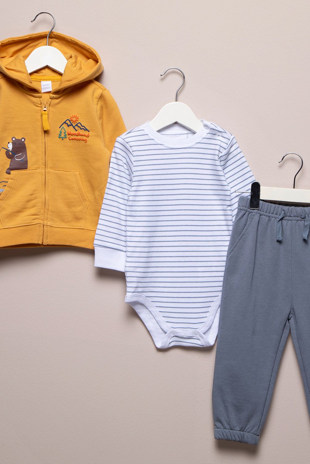 YAMP - Conjunto Algodón Bebé Niño Yamp