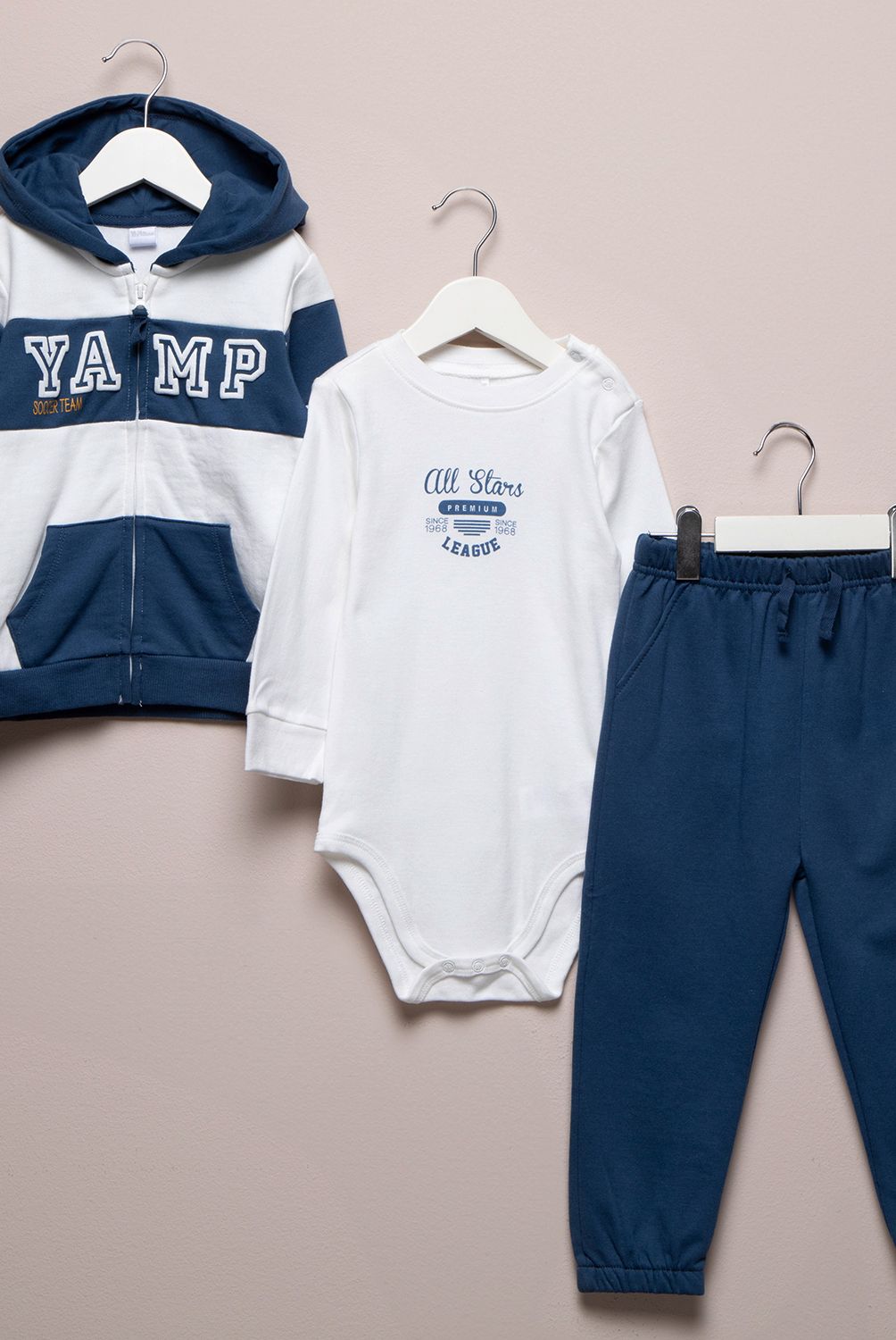 YAMP - Conjunto Algodón Bebé Niño Yamp