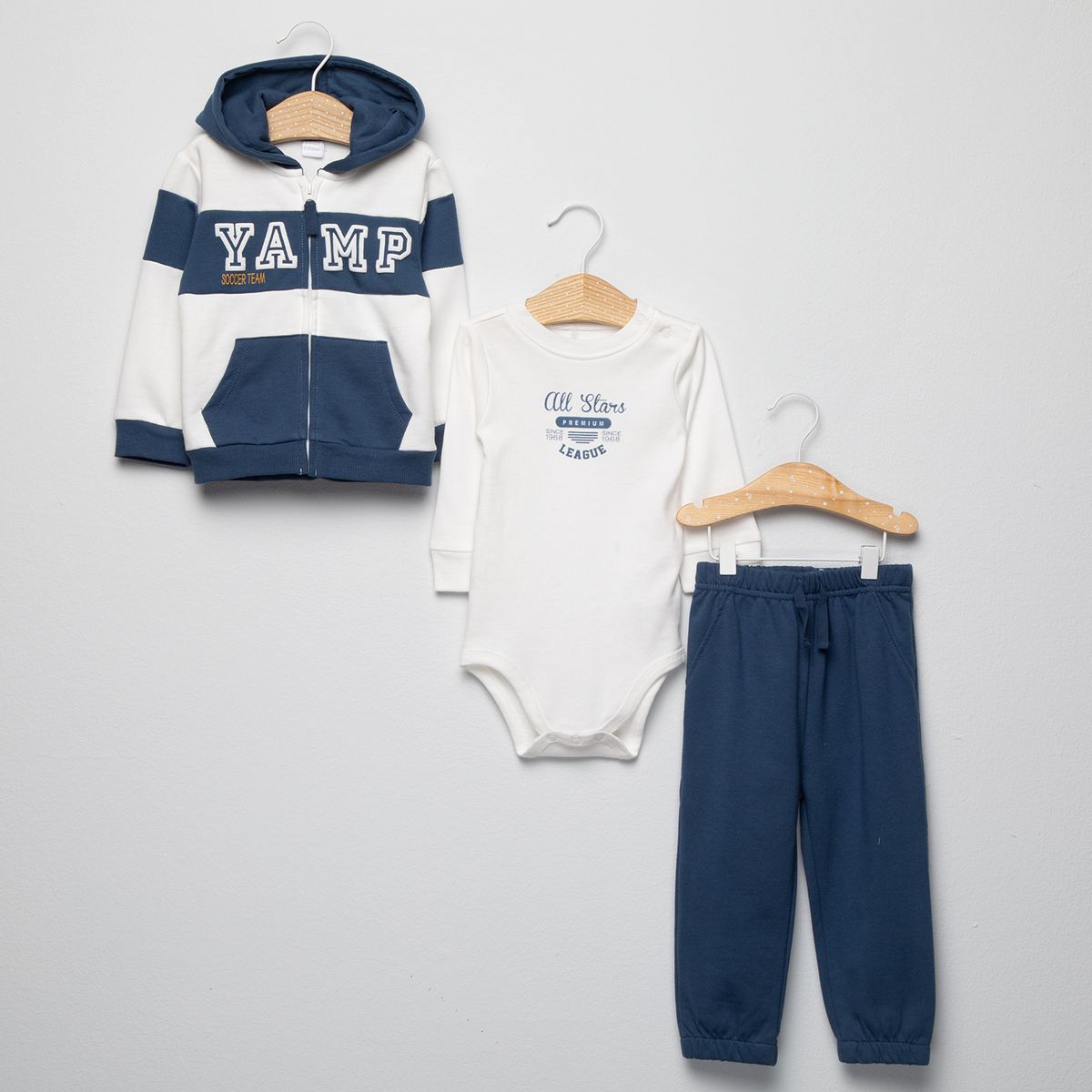 YAMP - Conjunto Algodón Bebé Niño Yamp