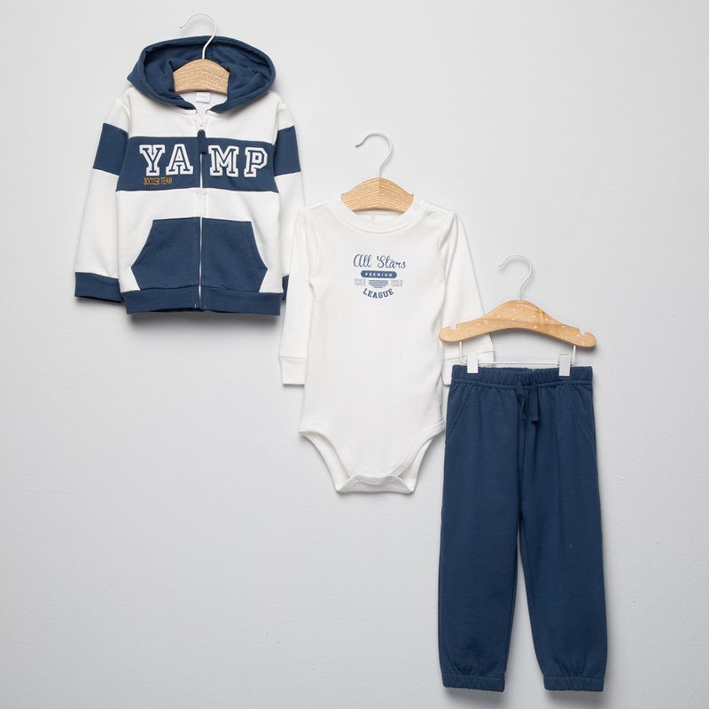 YAMP - Conjunto Algodón Bebé Niño Yamp