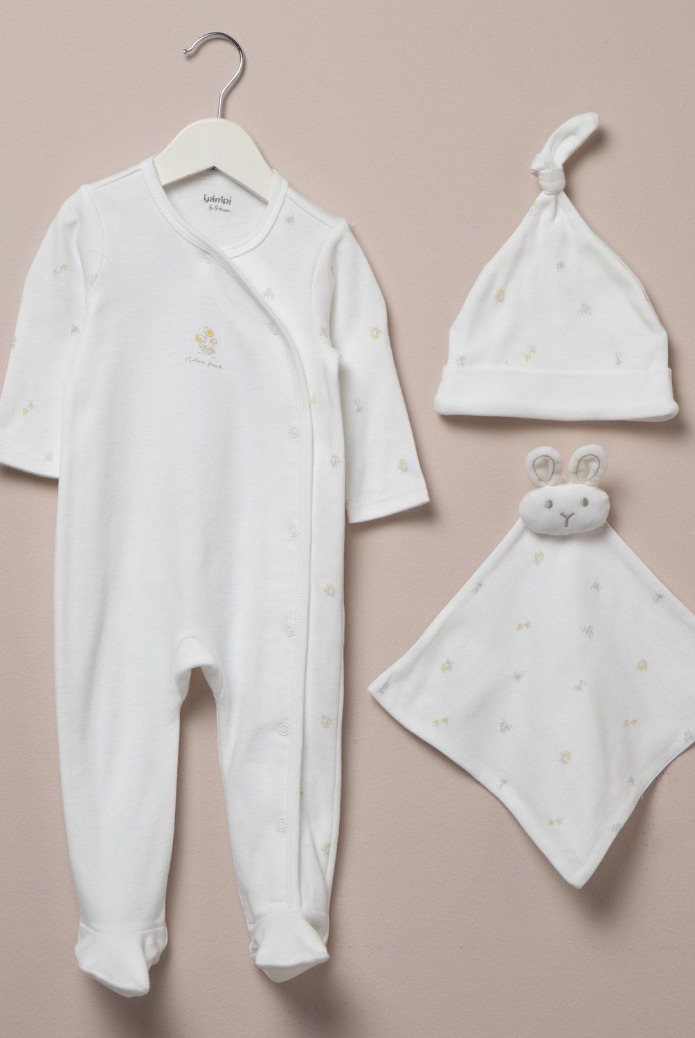 YAMP - Pack Bebé Unisex Algodón Yamp