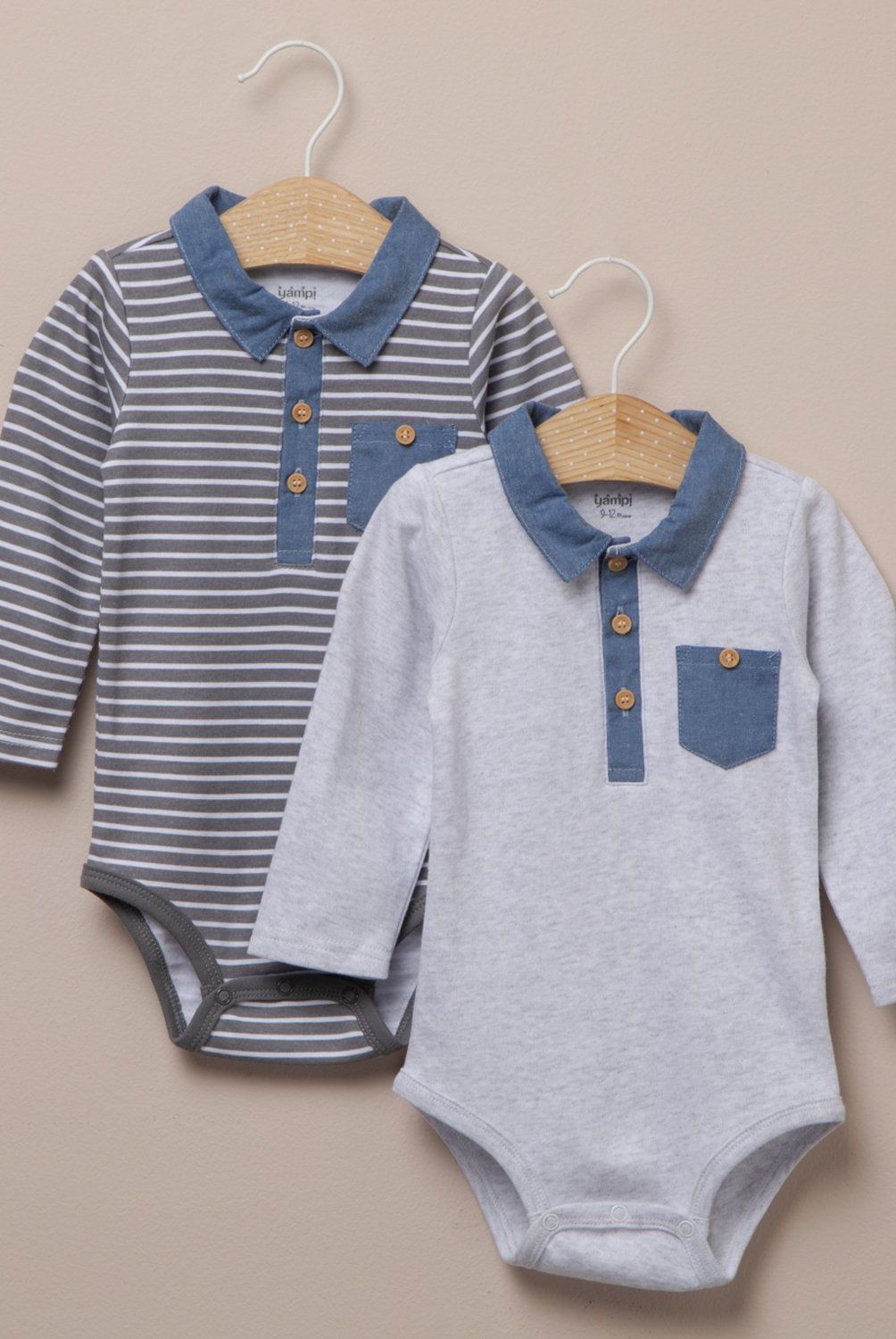 YAMP - Body Algodón Bebé Niño Yamp