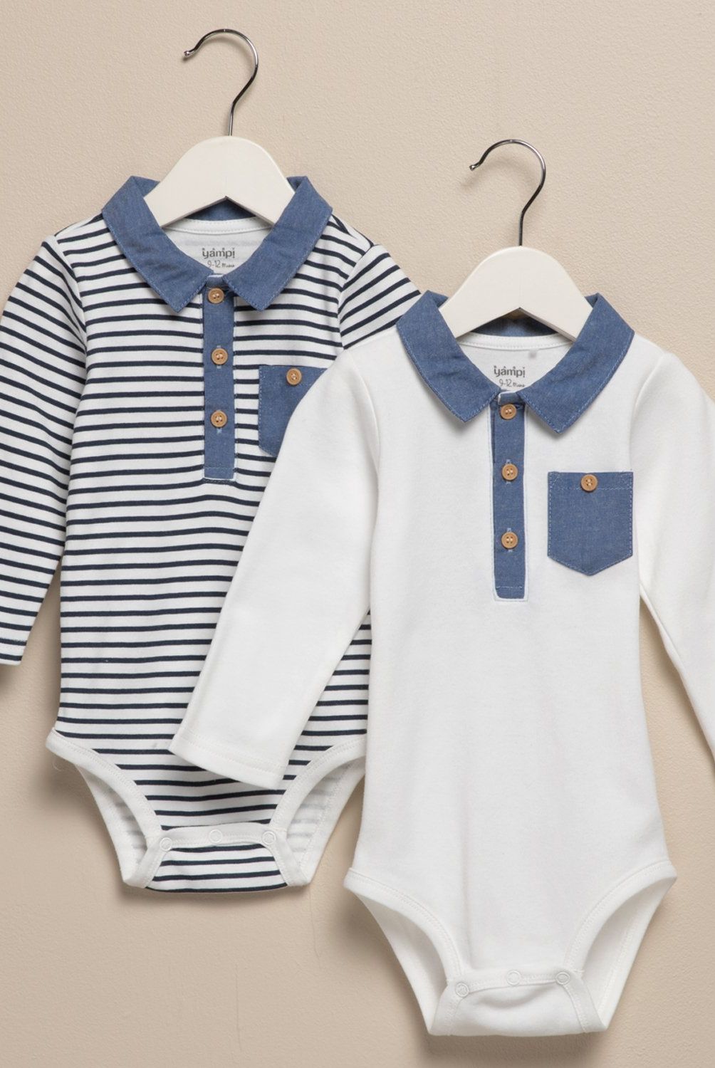 YAMP - Body Algodón Bebé Niño Yamp