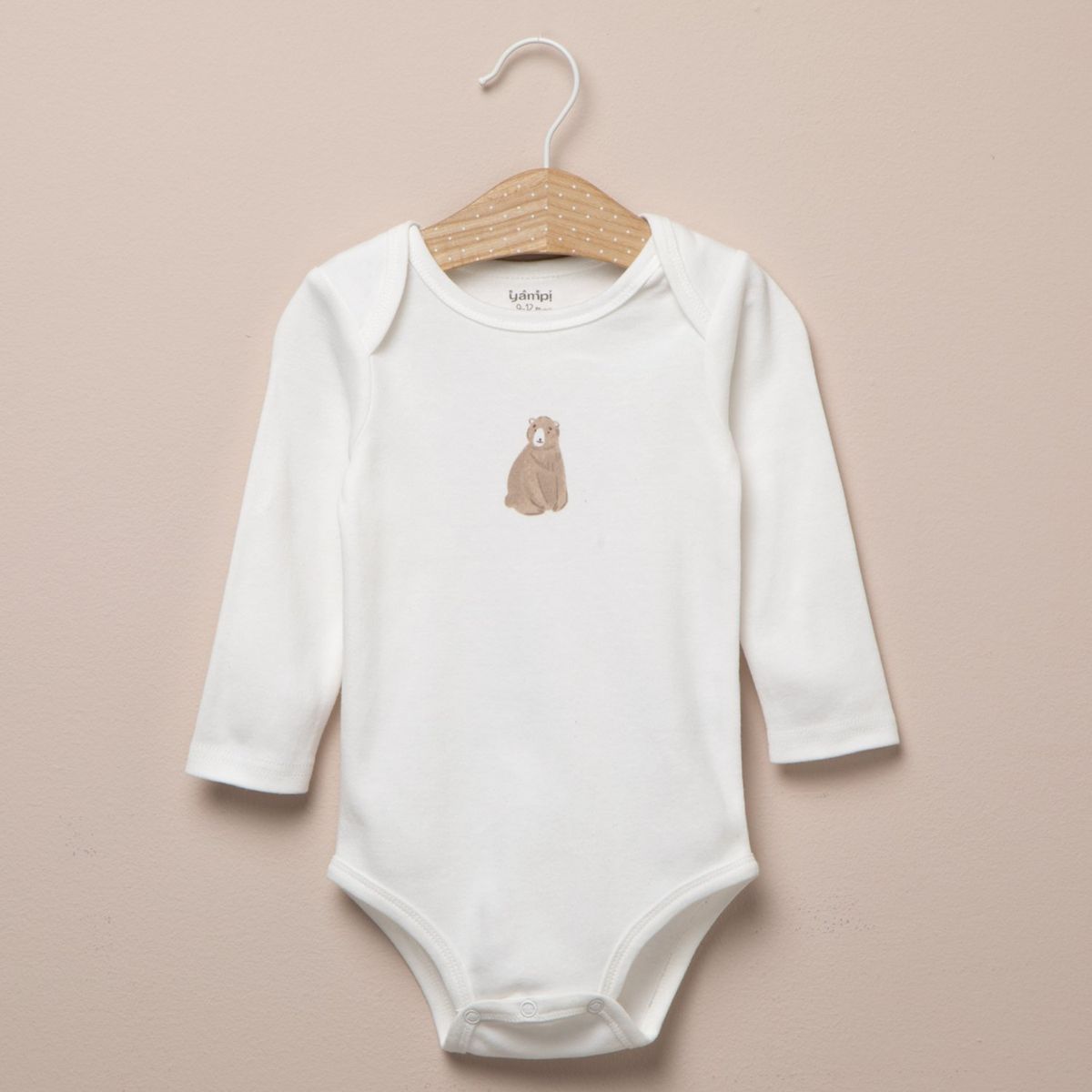 YAMP - Pack 5 Bodys Bebé Niño Algodón Yamp