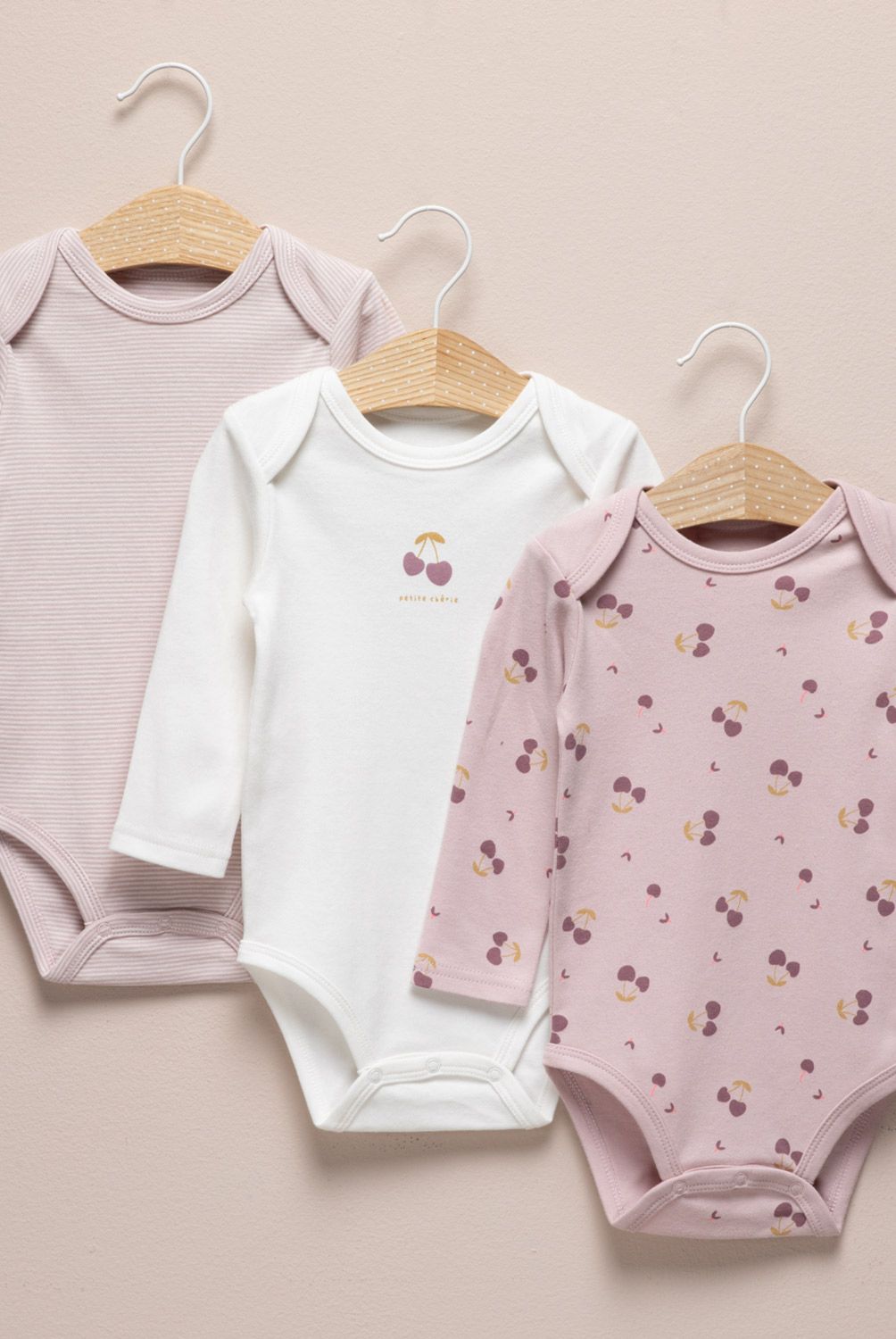 YAMP - Pack 3 Body Bebé Niña Yamp
