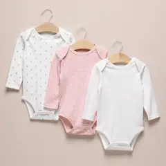 YAMP - Pack 3 Body Bebé Niña