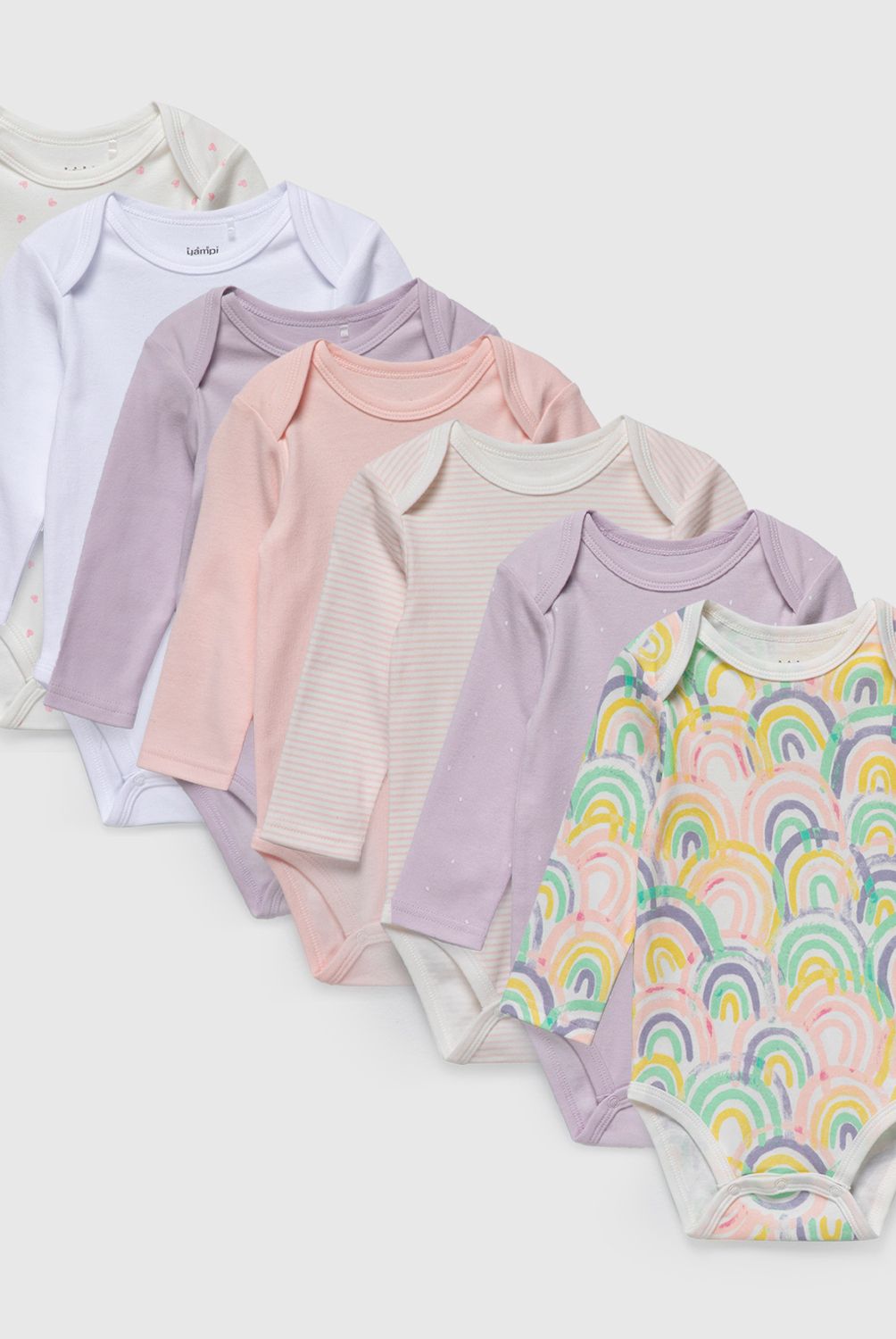YAMP - Pack 3 Body Bebé Niña Yamp
