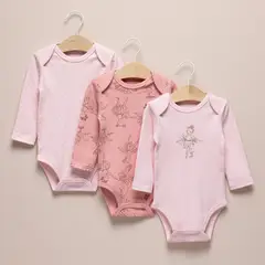 YAMP - Pack 3 Body Bebé Niña