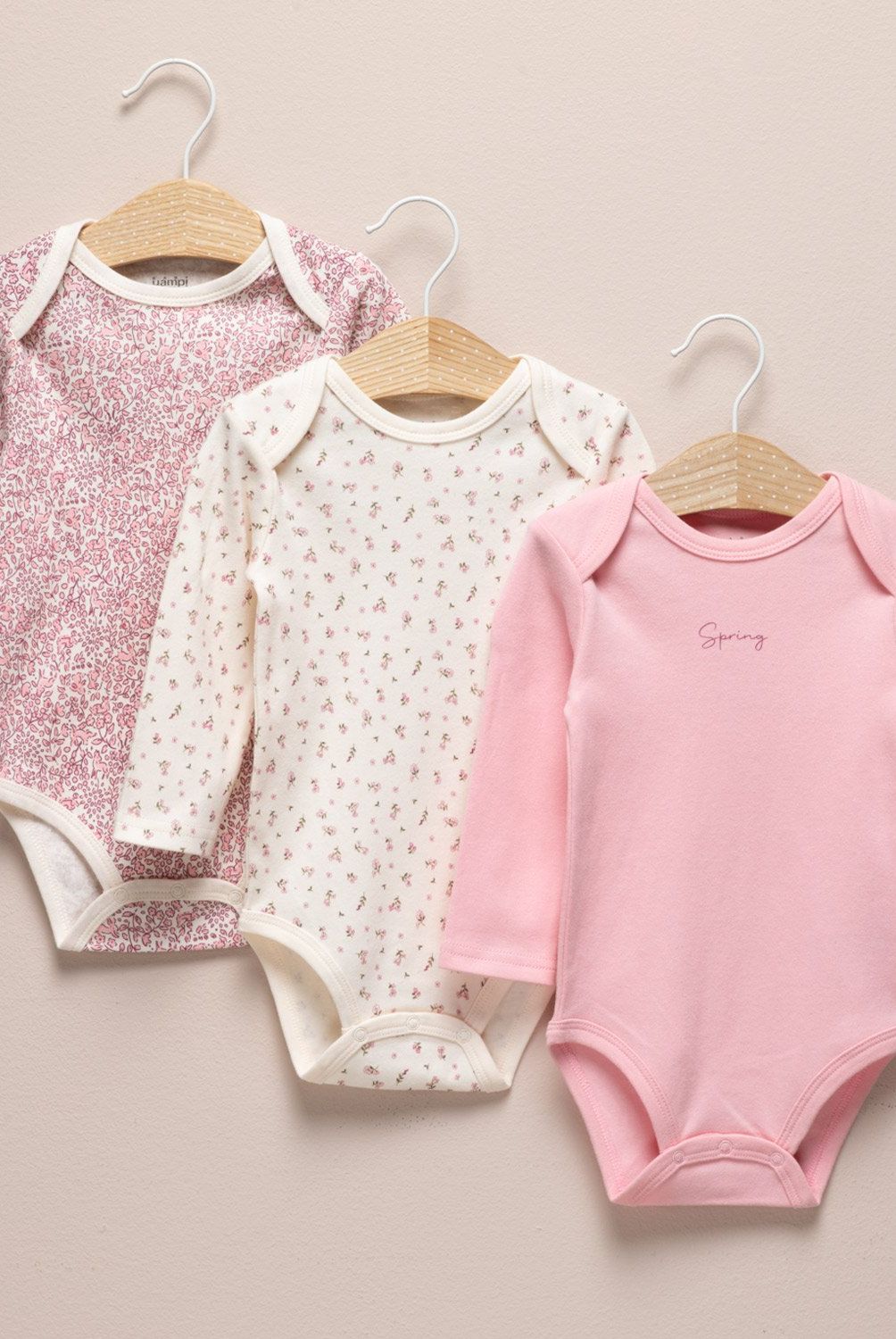 YAMP - Body Algodón Bebé Niña Yamp