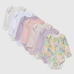 YAMP - Pack 3 Body Bebé Niña