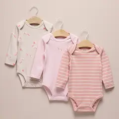YAMP - Body Algodón Bebé Niña