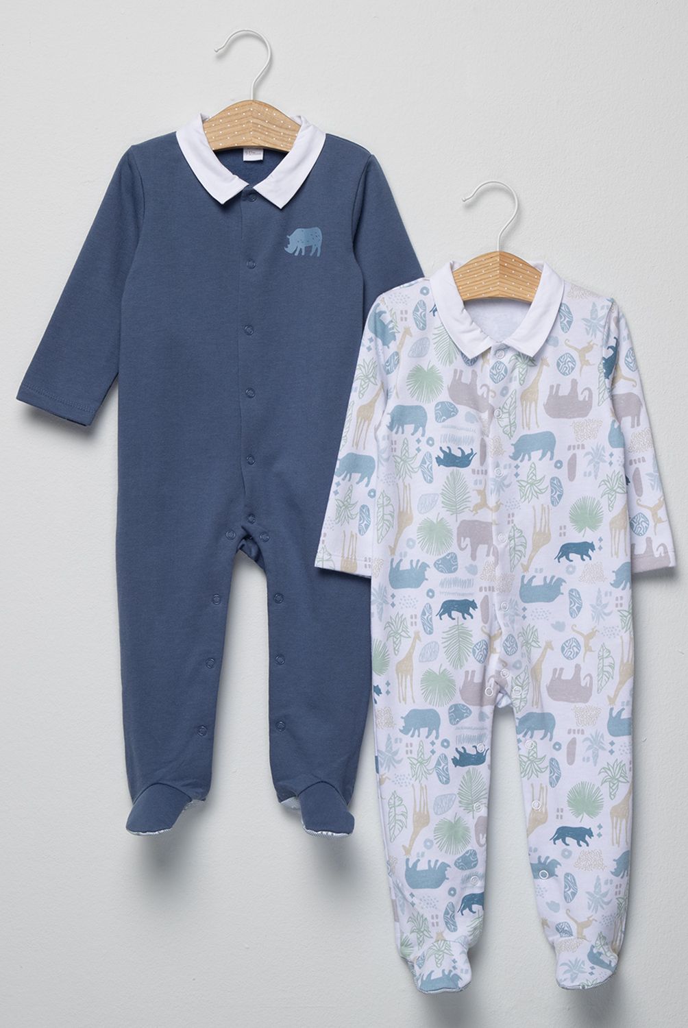 YAMP - Pijama Recién Nacido Rocket 3-6M Yamp