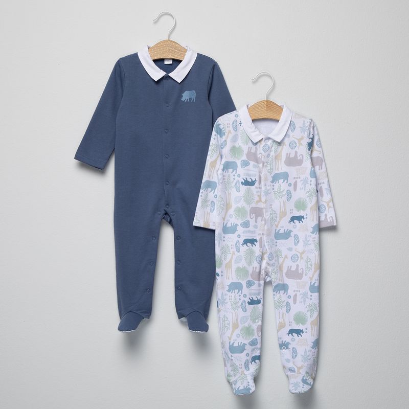 YAMP - Pijama Recién Nacido Rocket 3-6M Yamp