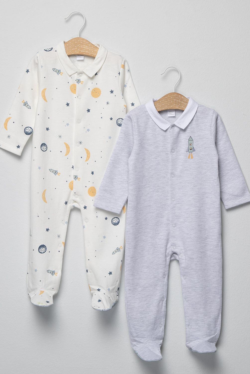 YAMP - Pijama Recién Nacido Rocket 3-6M Yamp