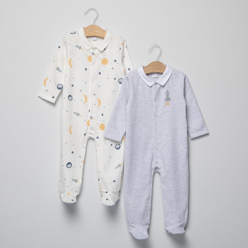 YAMP - Pijama Recién Nacido Rocket 3-6M Yamp
