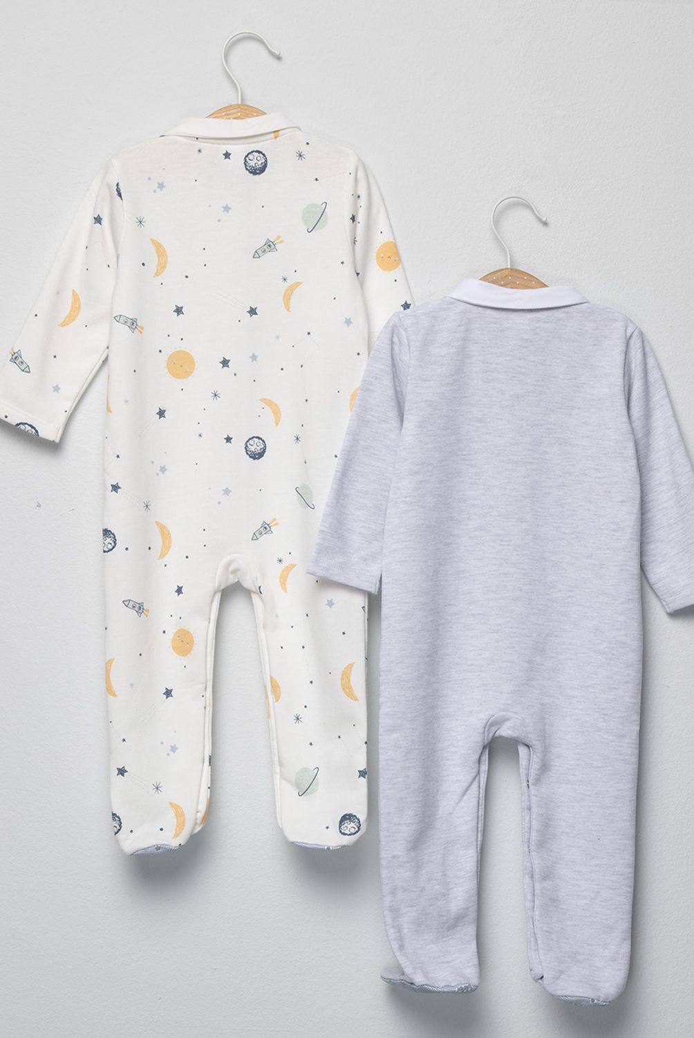 YAMP - Pijama Recién Nacido Rocket 3-6M Yamp
