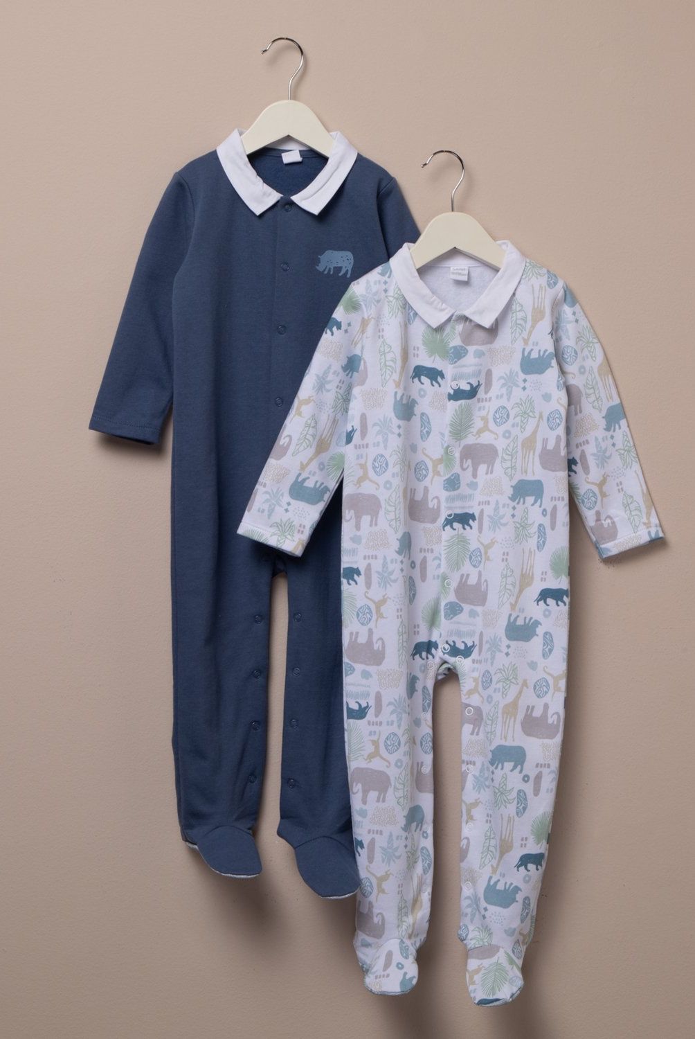 YAMP - Pijama Recién Nacido Rocket 3-6M Yamp