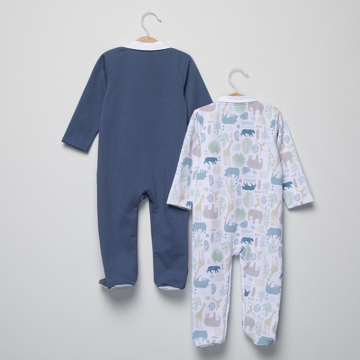 YAMP - Pijama Bebé Niño Rocket 3-6M Yamp