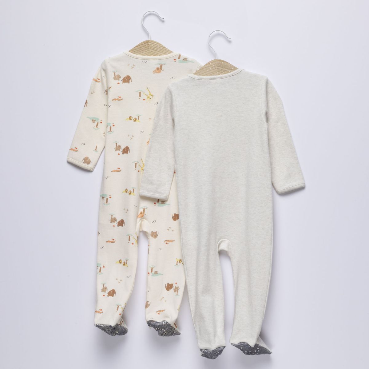 YAMP - Pack 2 pijamas franela Bebé Niño