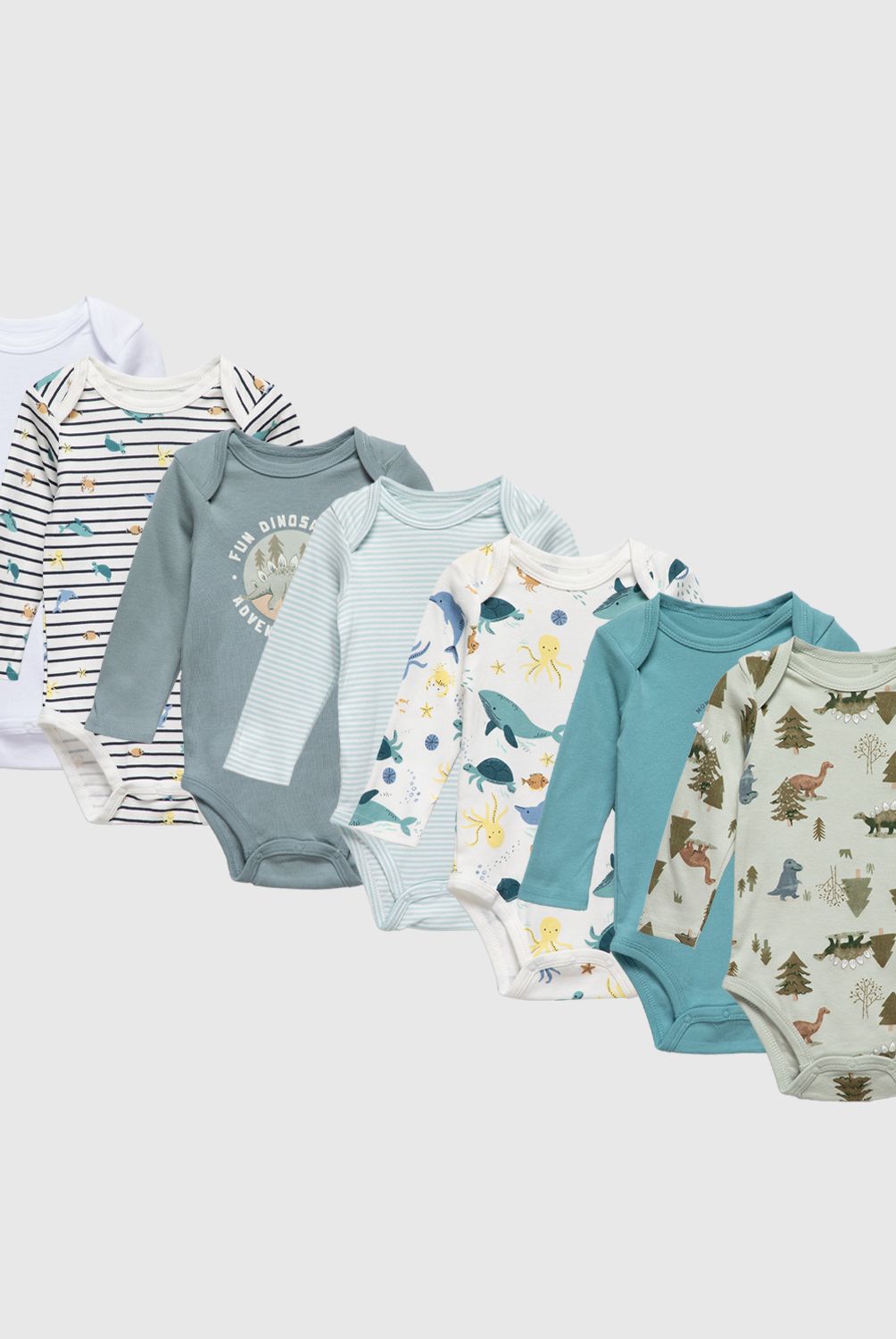 YAMP - Pack 7 Bodys Bodys Bebé Niño Yamp