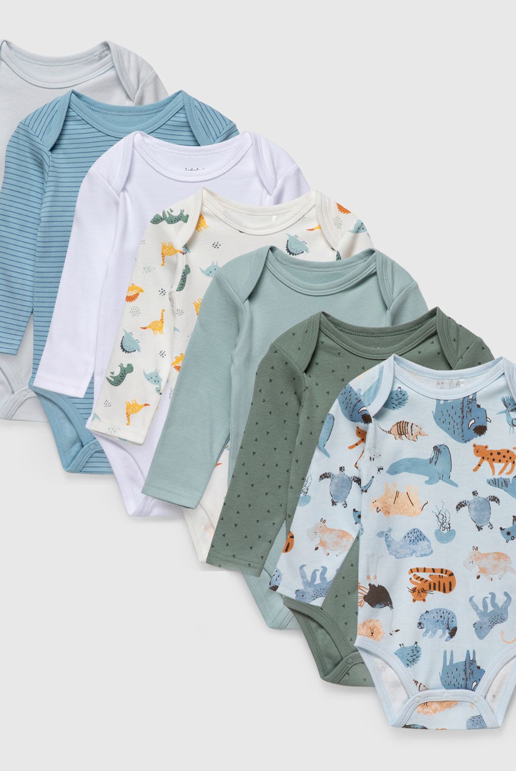 YAMP - Pack 7 Bodys Bodys Bebé Niño Yamp