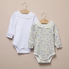 YAMP - Pack 2 Body Bebé Niña