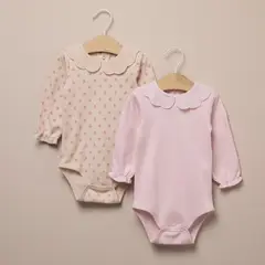 YAMP - Pack 2 Body Bebé Niña
