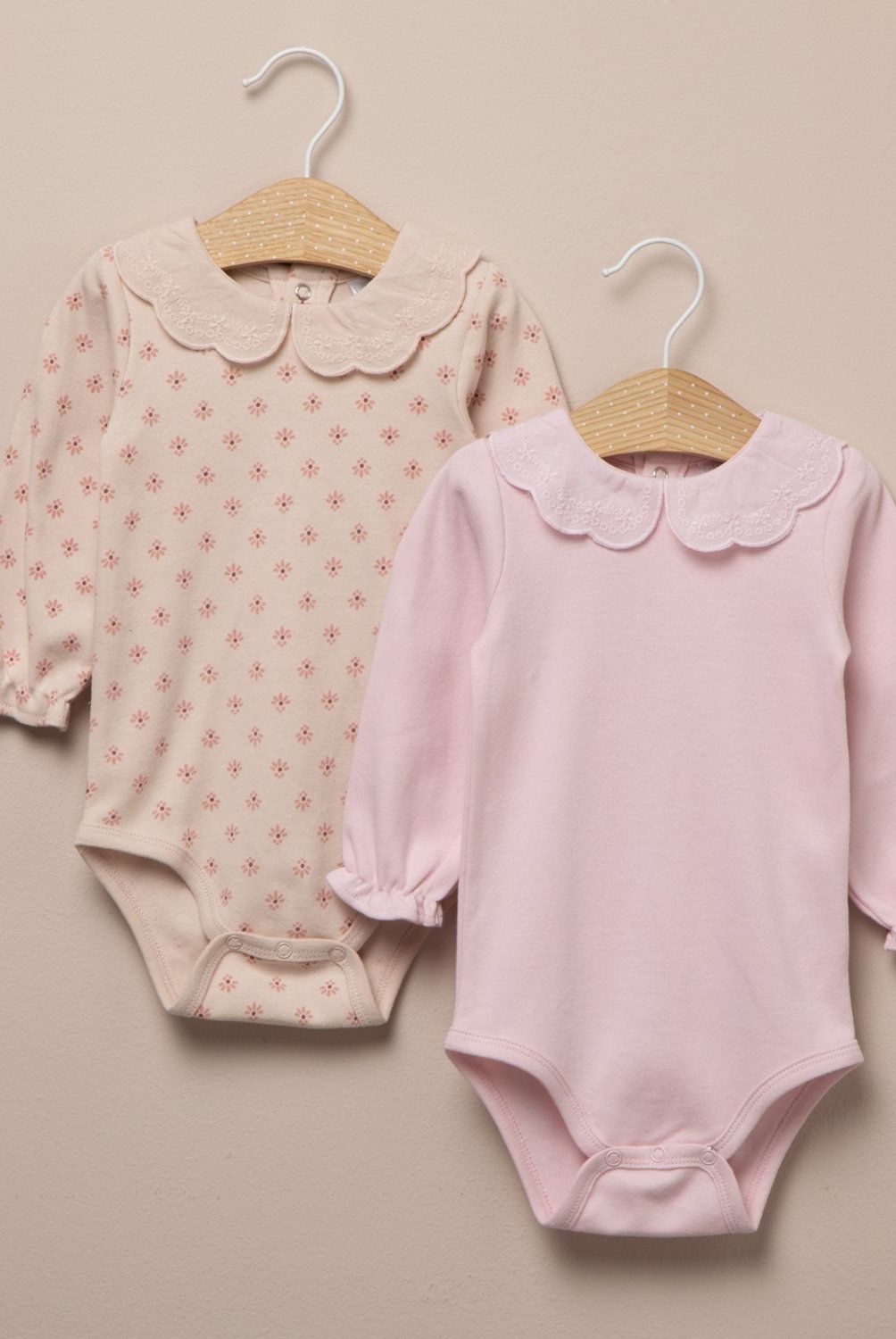 YAMP - Pack 2 Body Bebé Niña Yamp