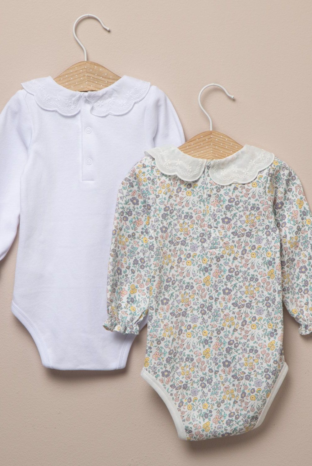 YAMP - Body Algodón Bebé Niña Yamp