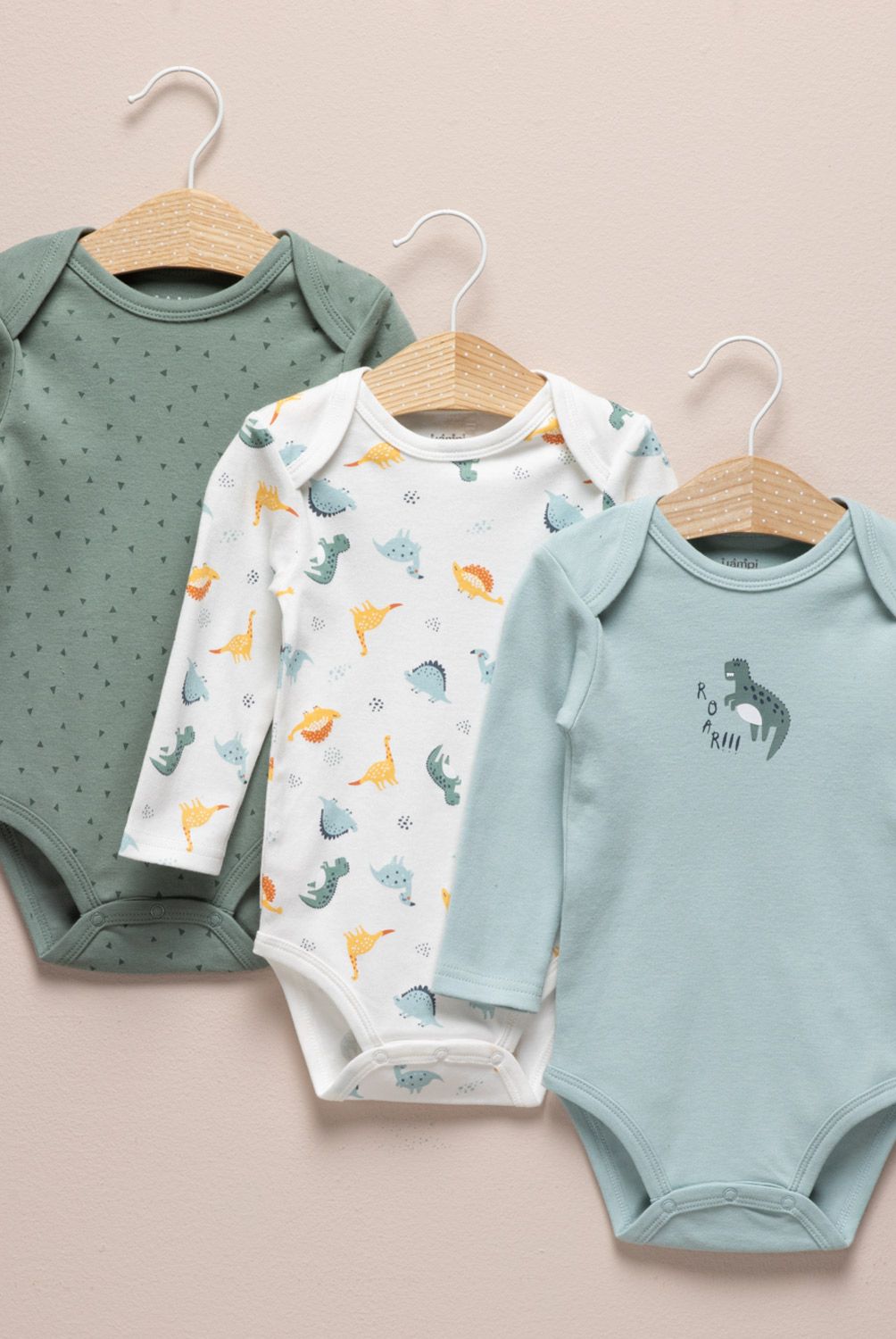 YAMP - Pack 3 Body Bebé Niño Yamp