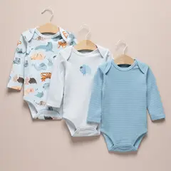 YAMP - Pack 3 Body Bebé Niño