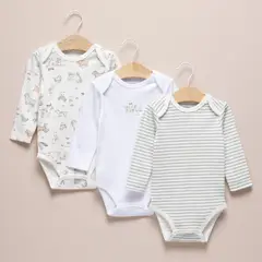 YAMP - Pack 3 Body Bebé Niño
