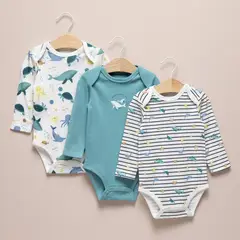 YAMP - Pack 3 Body Bebé Niño