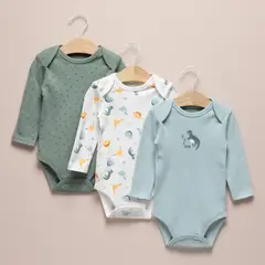 YAMP - Pack 3 Body Bebé Niño