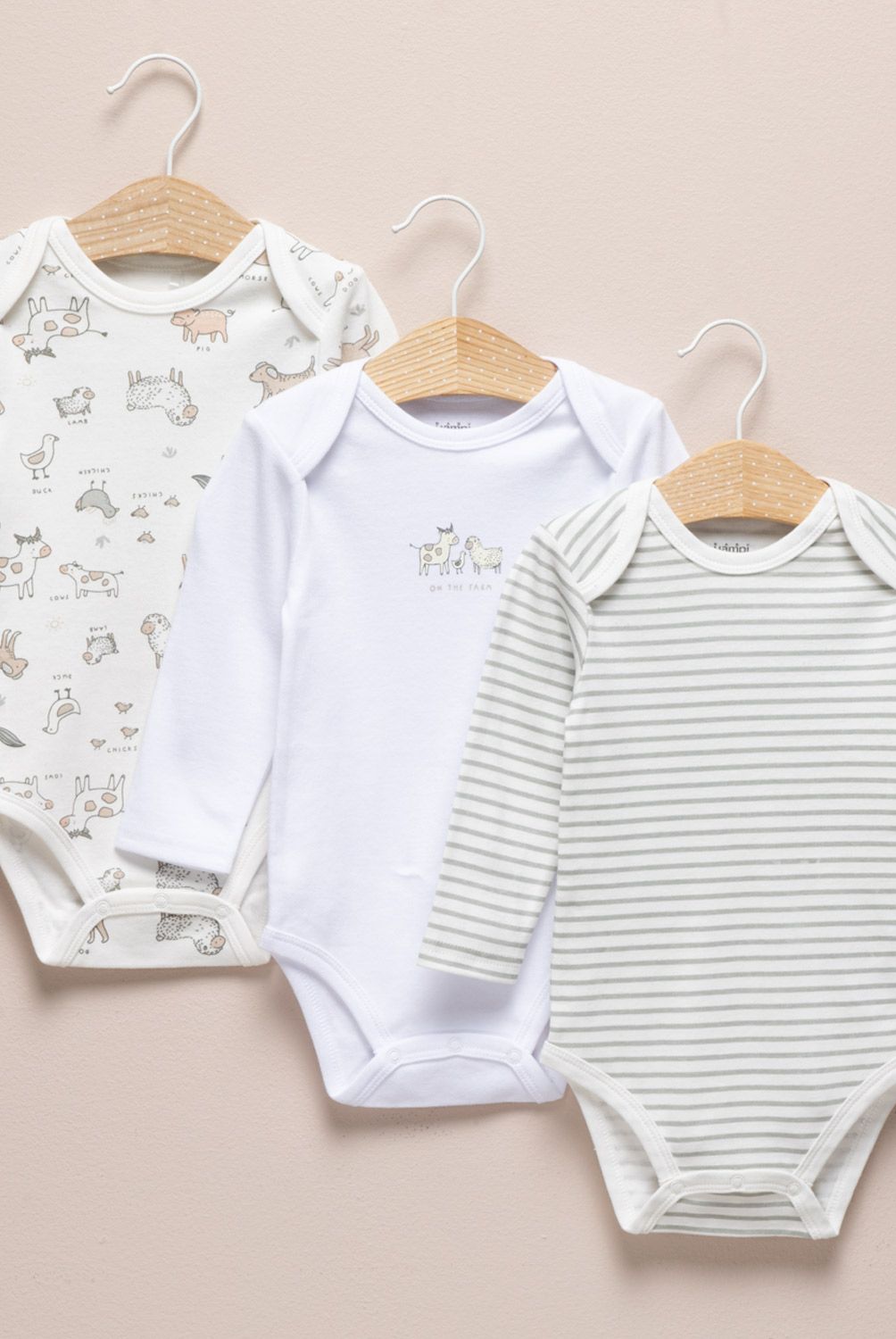 YAMP - Pack 3 Body Bebé Niño Yamp