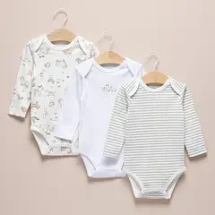 YAMP - Pack 3 Body Bebé Niño