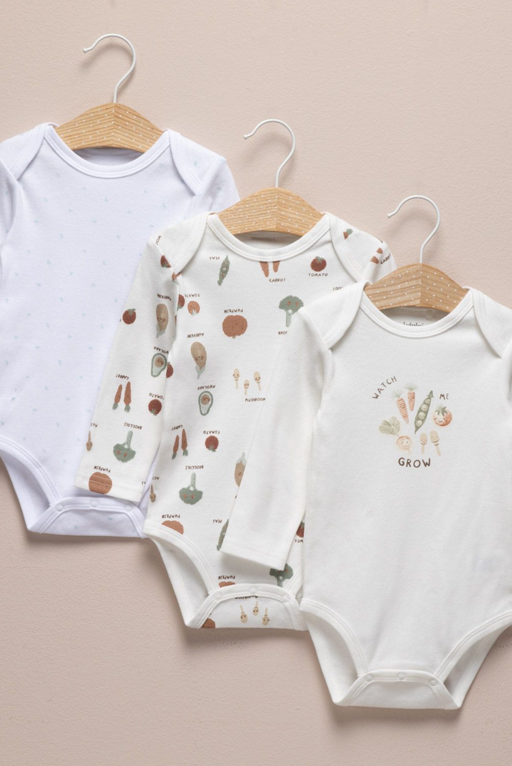 YAMP - Pack 3 Body Bebé Niño Yamp