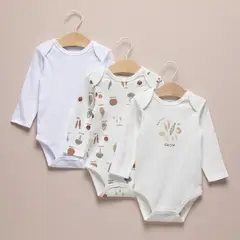 YAMP - Pack 3 Body Bebé Niño