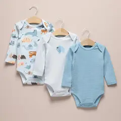 YAMP - Pack 3 Body Bebé Niño