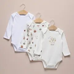 YAMP - Pack 3 Body Bebé Niño