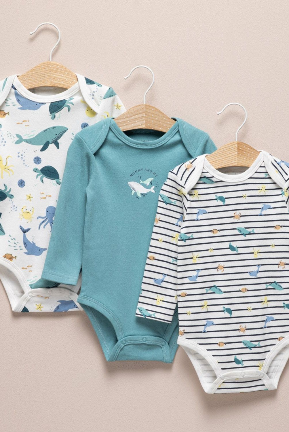 YAMP - Pack 3 Body Bebé Niño Yamp