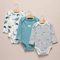 YAMP - Pack 3 Body Bebé Niño