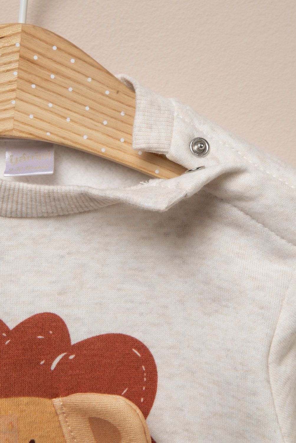 YAMP - Conjunto Body Más Polerón Más Pantalón Bebé Niño Yamp