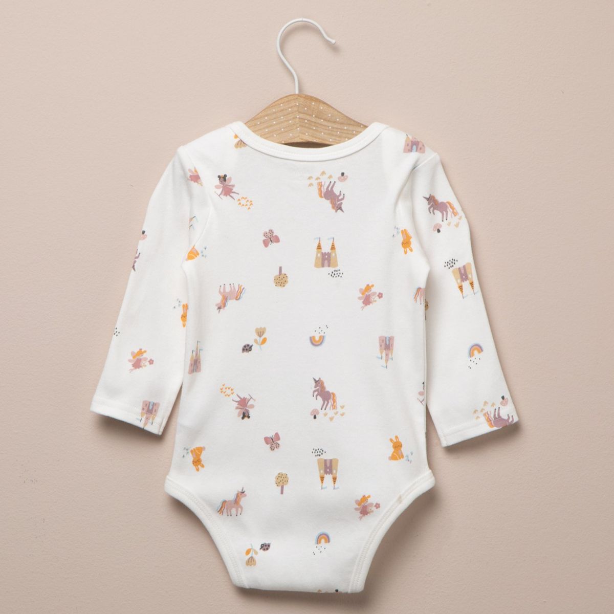 YAMP - Pack 5 Bodys Bebé Niña Algodón Yamp