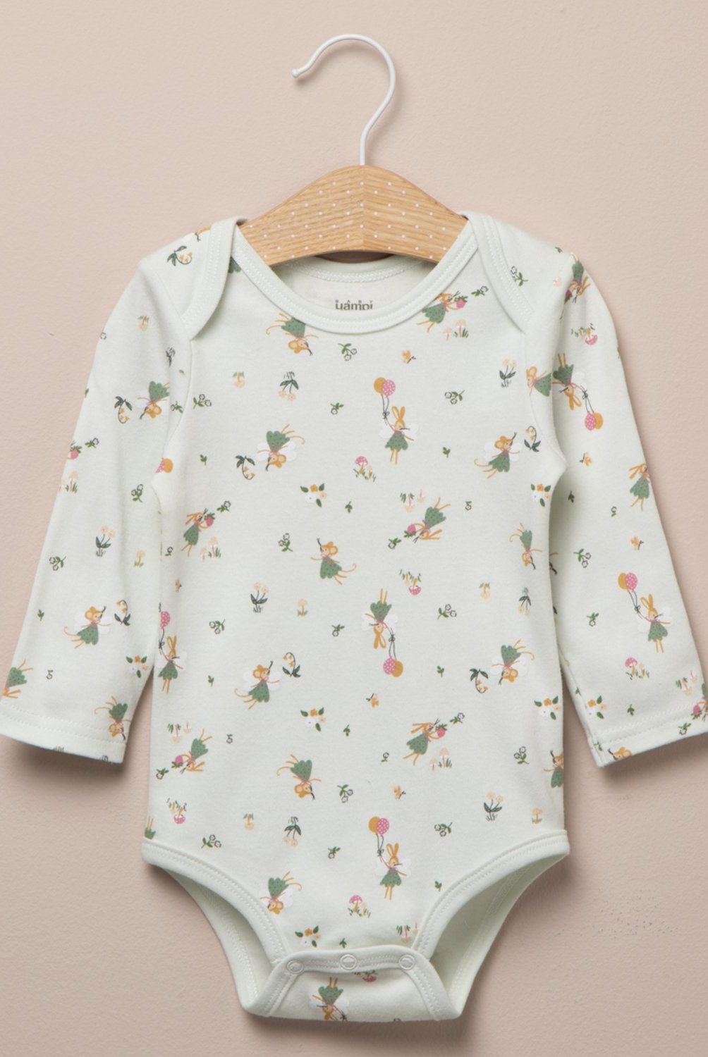 YAMP - Pack 5 Bodys Bebé Niña Yamp