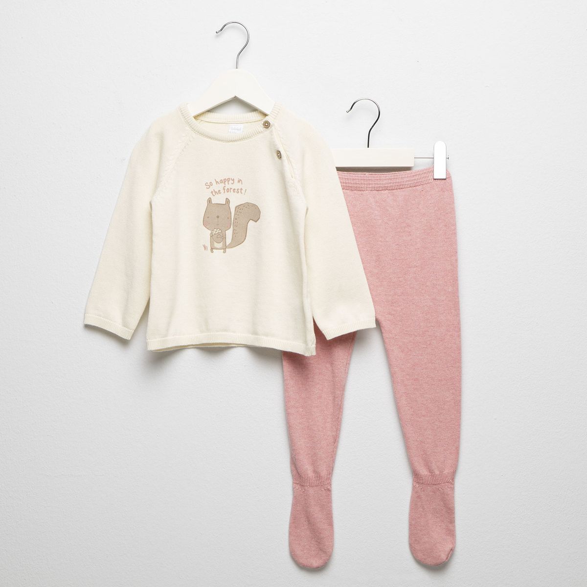 YAMP - Conjunto Algodón Bebé Niña Yamp