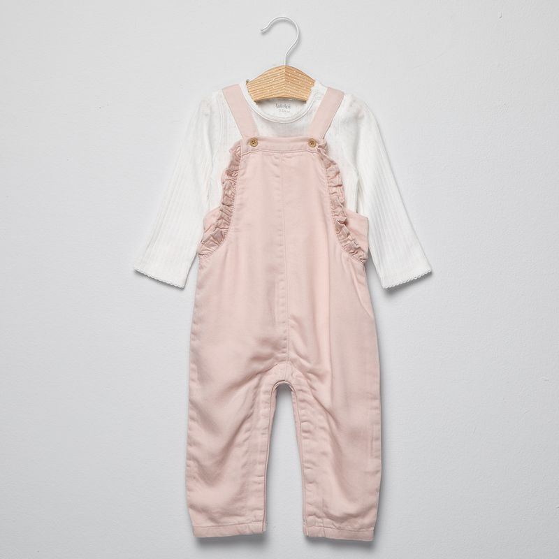 YAMP - Conjunto Algodón Bebé Niña Yamp